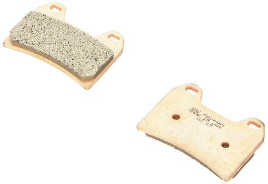 EBC Brakes FA244HH Pastilla de Freno de Disco de Aleación de Cobre Sinterizado