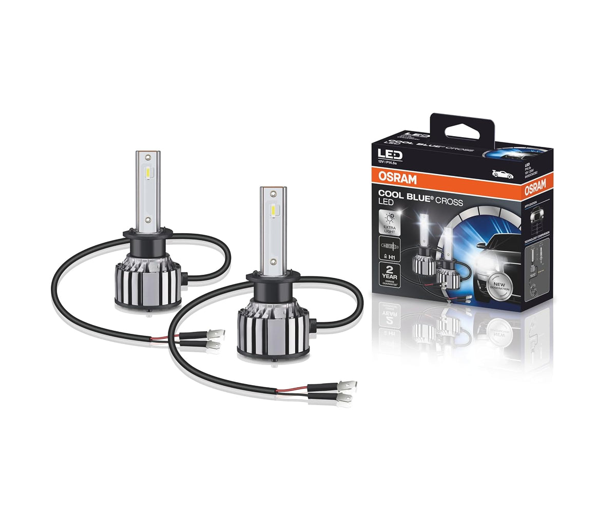 OSRAM Foco LED H1 - OSRAM - Cool Blue Cross