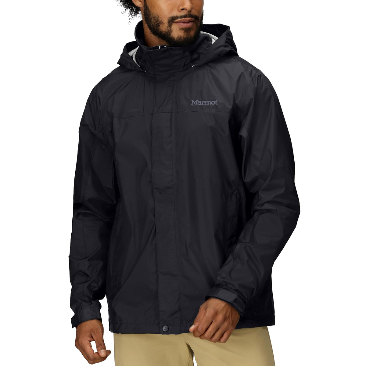 MARMOT PreCip - chamarra ecológica para hombre, transpirable, reciclada, impermeable
