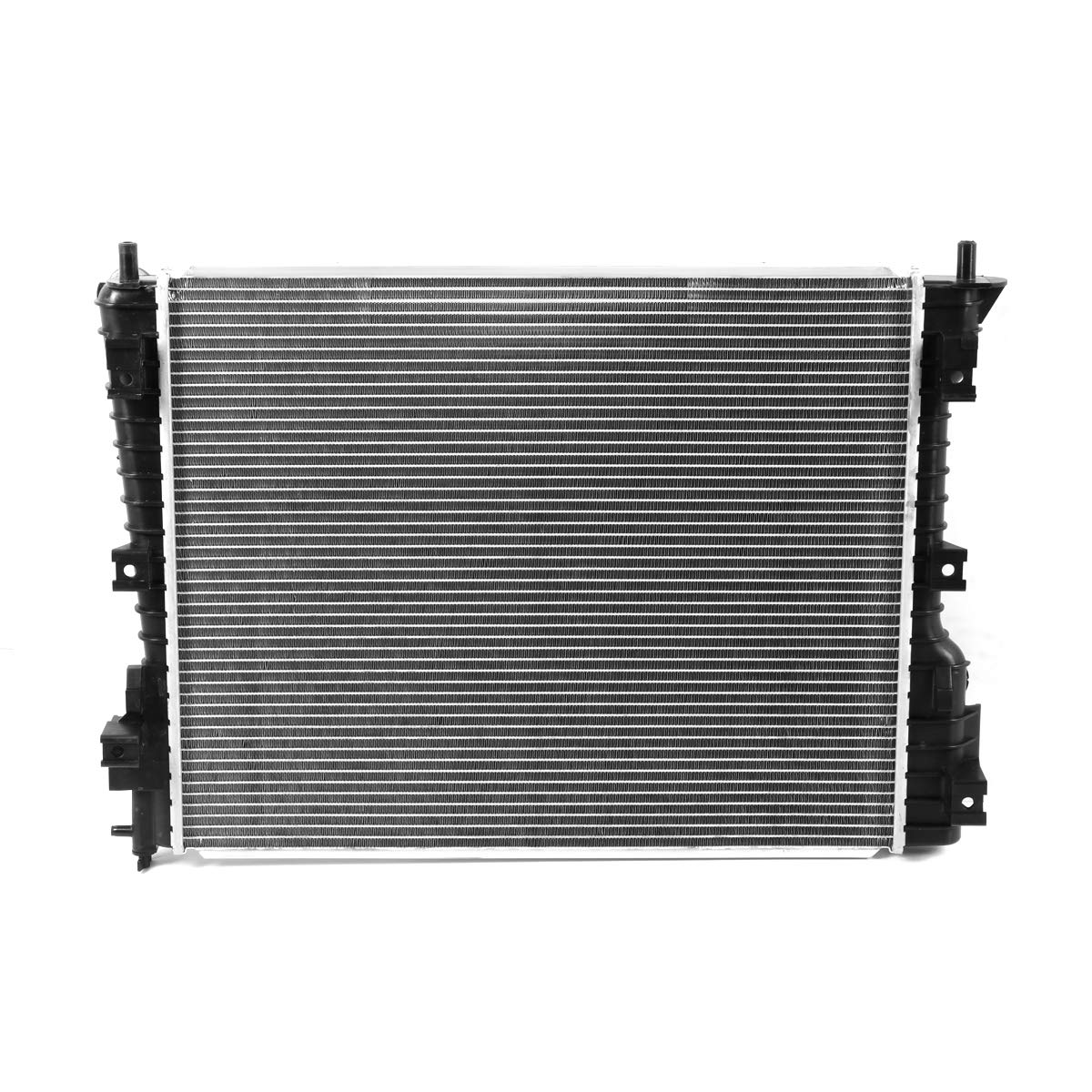 DNA Motoring DPI 2789 Radiador de núcleo de aluminio de 1 fila compatible con Mustang AT&MT, CU2789 8012789 4R338005CE 4R3Z8005CA 9R3Z8005B BR3Z8005A, OEM-RA-2789