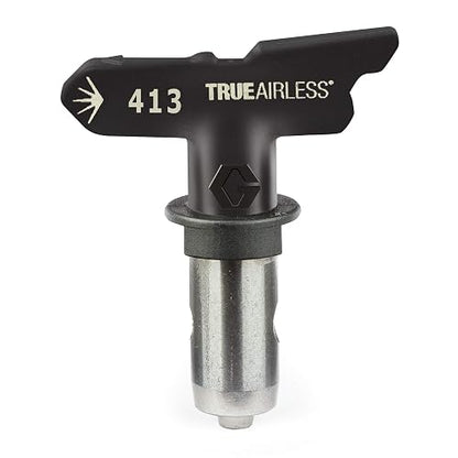 Graco TRU413 TrueAirless 413 Punta de pulverización, color negro, plateado