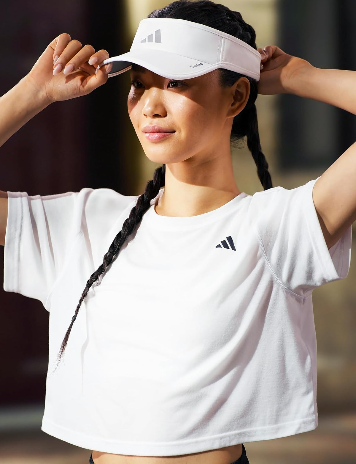 adidas Women's Superlite 3 Visor Visor Mujer