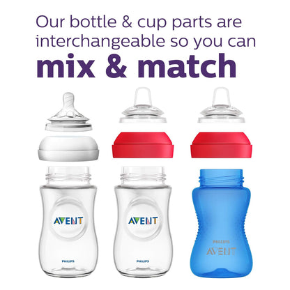 Philips Avent - My Easy Sippy - Taza, niña, 266