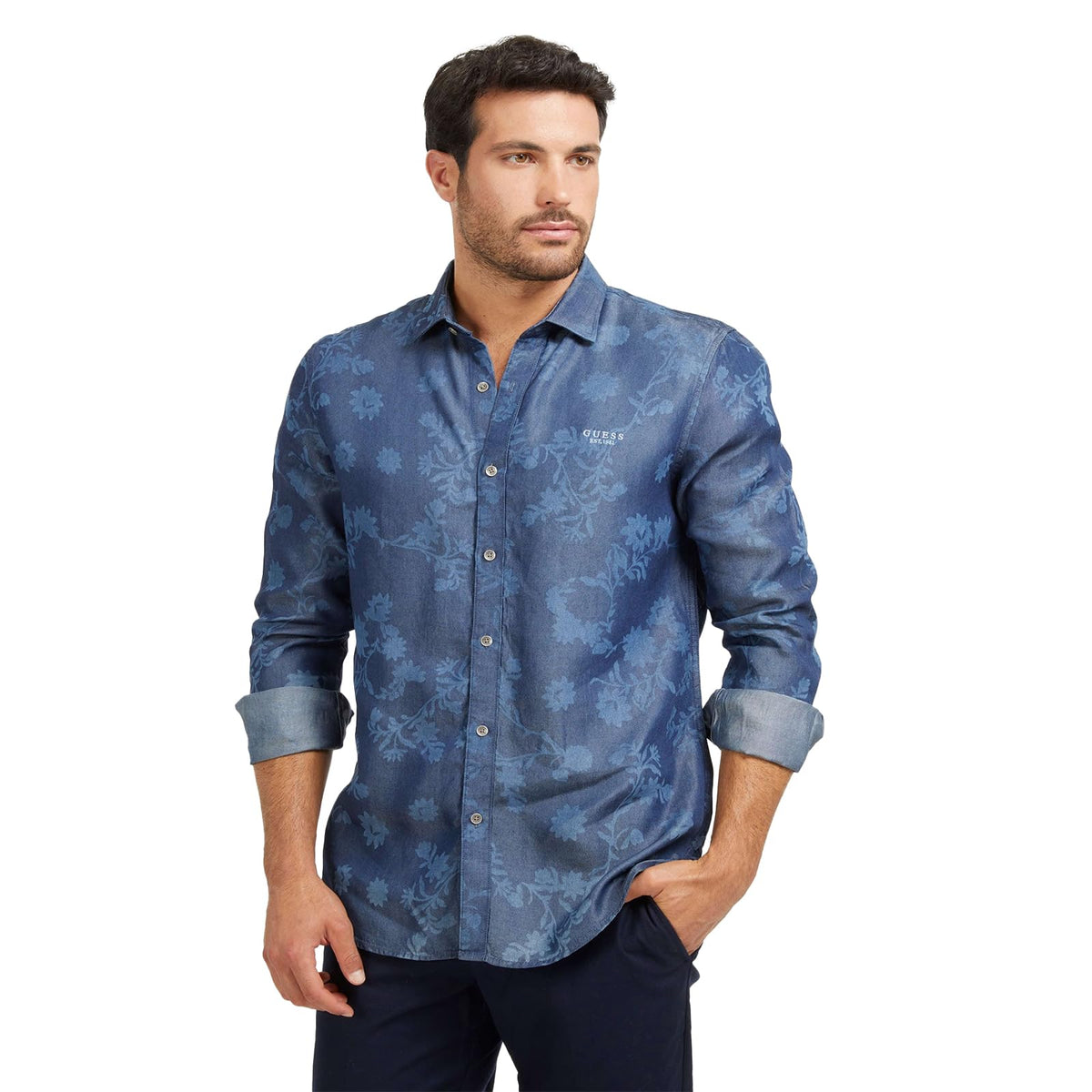 Guess Camisa Camisa Hombre