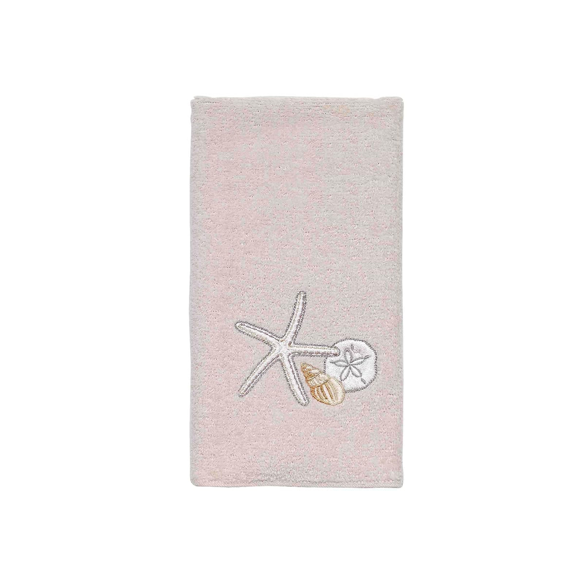 Avanti Linens - Toalla de Punta de Dedo, Toalla de algodón Suave y Absorbente, Accesorios de baño inspirados en la Playa (colección Seaglass)