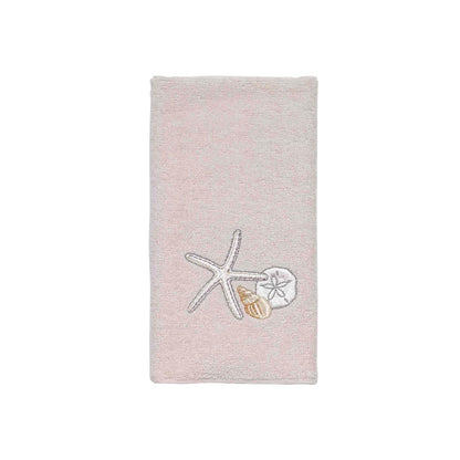Avanti Linens - Toalla de Punta de Dedo, Toalla de algodón Suave y Absorbente, Accesorios de baño inspirados en la Playa (colección Seaglass)