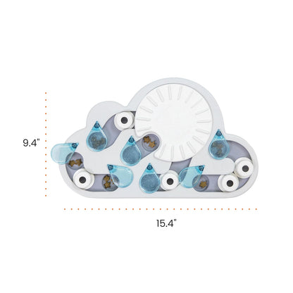 Nina Ottosson by Petstages Rainy Day Puzzle & Play - Rompecabezas Interactivo para Gatos