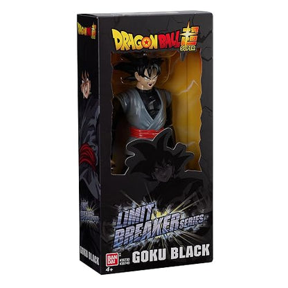 Dragon Ball Super - Figura de acción articula, Dragon Ball Goku Black Limit Breaker Serie 4 de 12 Pulgadas - 5 Puntos de articulación para Juego y colección