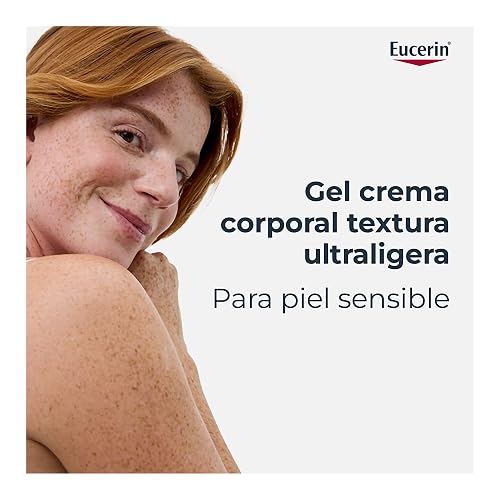 Eucerin Crema Corporal Ultra Ligera Ph5 (200 Ml) Enriquecida Con Dexpantenol, Rápida Absorción Sin Dejar Residuos Para Piel Seca Y Sensible