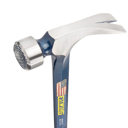 Estwing E3-25SM 25-ounce Claw Hammer Metal Handle