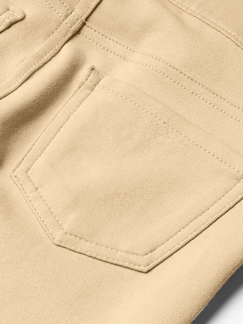 The Children's Place Jeggings de Punto para niñas Uniforme Ponte, Paquete de 2 Pantalones Niñas