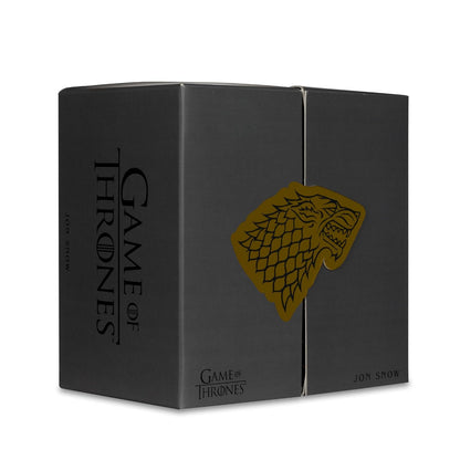 McFarlane Juego de Tronos - Caja coleccionista de Nieve Jon Toys | Juego de Tronos Busto Estatua - Jon Snow Collector Box