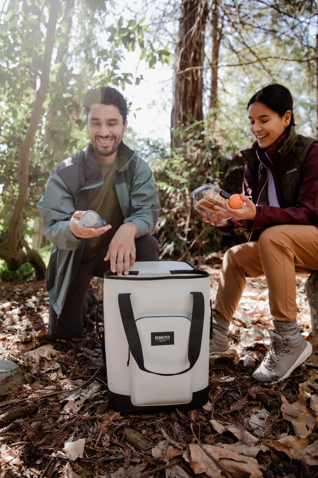 Igloo Trailmate - Enfriador Suave Aislado, a Prueba de Fugas, Bolsa de Hielo portátil, Bolsa de Almuerzo