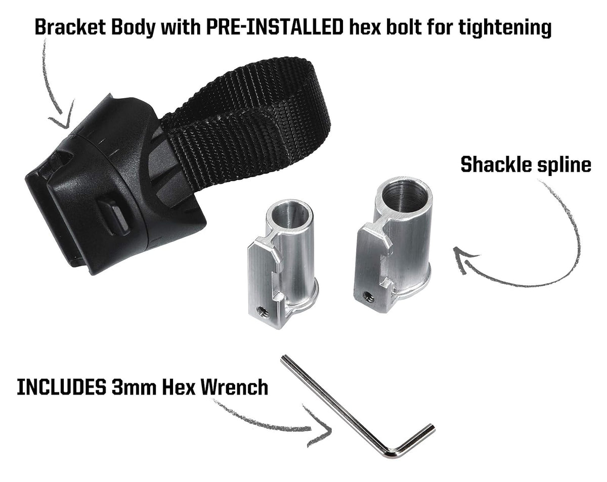 Kryptonite Transfit FlexFrame-U Bracket