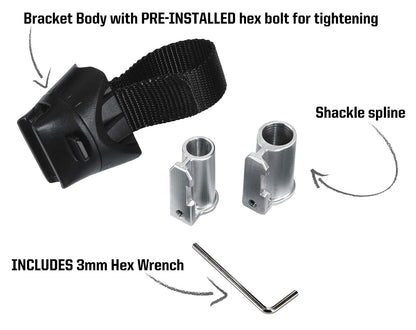 Kryptonite Transfit FlexFrame-U Bracket