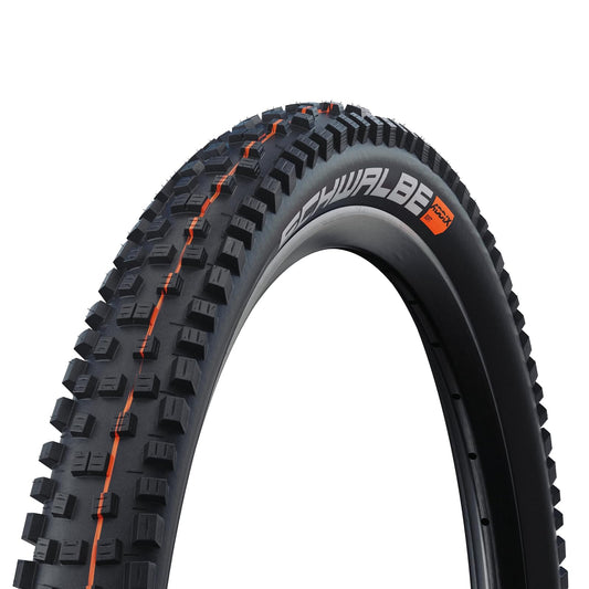 Neumáticos Schwalbe Nobby Nic sin cámara, 29 pulgadas, 5.7 cm de ancho, negro