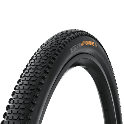 Continental Terra Adventure - Neumático para bicicleta de grava sin cámara | Deslízate del mapa, tu puerta de entrada a The Uncharted - E25 Ebike Rated -