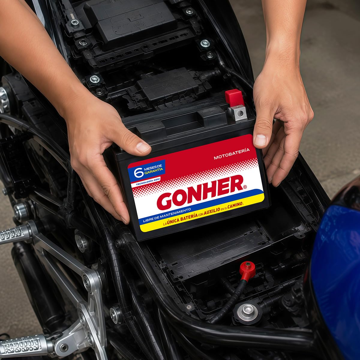 Acumulador de Moto Cb5l-b Agm Gonher