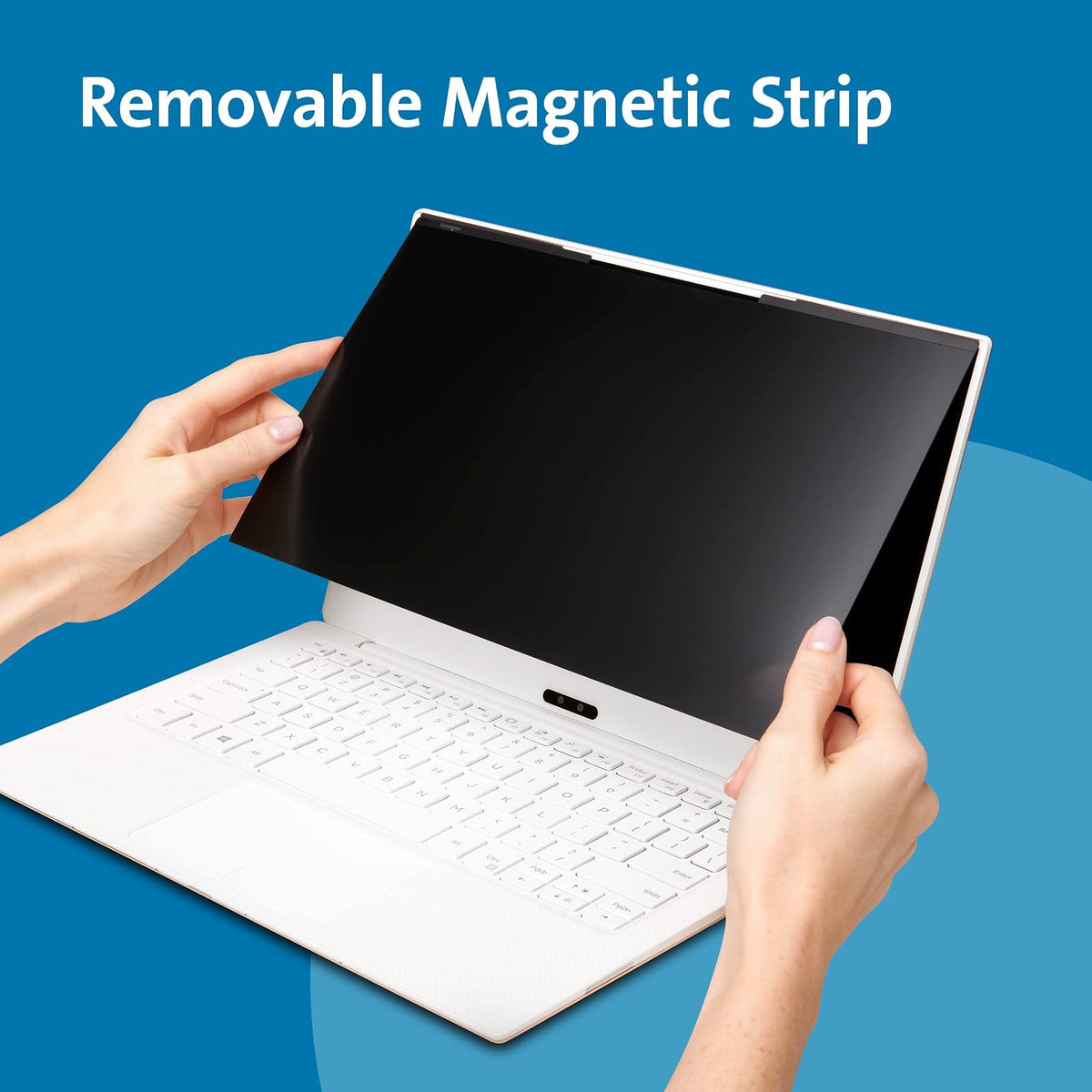 Kensington MagPro™ - visualización magnética de privacidad para portátil de 14 Pulgadas, Filtro de privacidad extraíble para portátil 16:9, antirreflejos, reducción de Rayos Azules, Compatible con