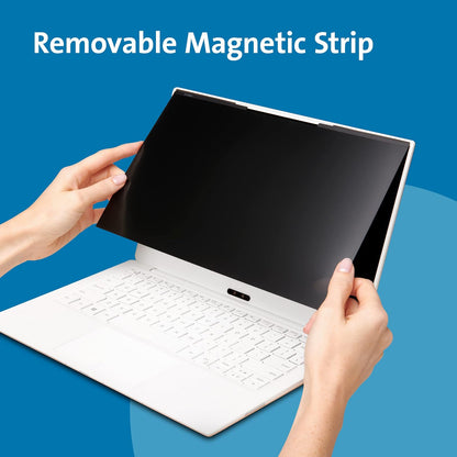 Kensington MagPro™ - visualización magnética de privacidad para portátil de 14 Pulgadas, Filtro de privacidad extraíble para portátil 16:9, antirreflejos, reducción de Rayos Azules, Compatible con