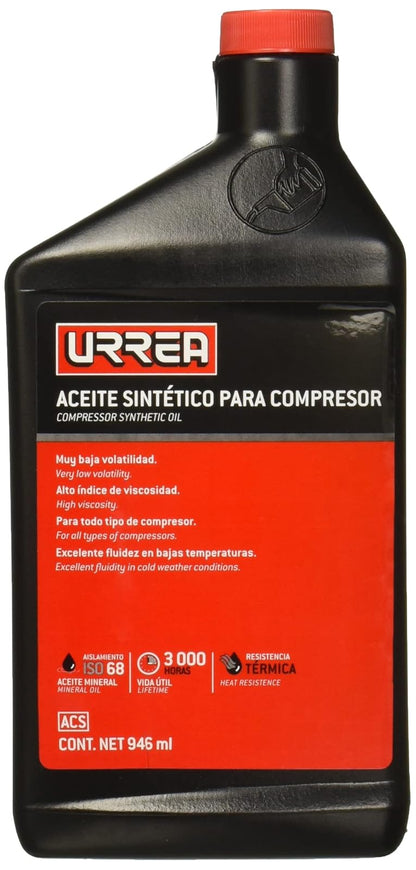 Urrea ACS Aceite sintético para compresor 946 ml