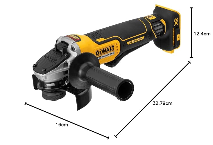 DEWALT Esmeriladora Angular de 4-1/2" (115mm), 20V, DCG413B