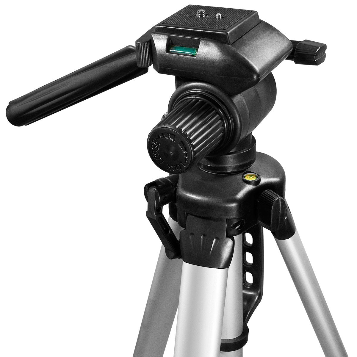 Barska AF10374 Deluxe Tripod Extendable to 63.4" with Carrying Case