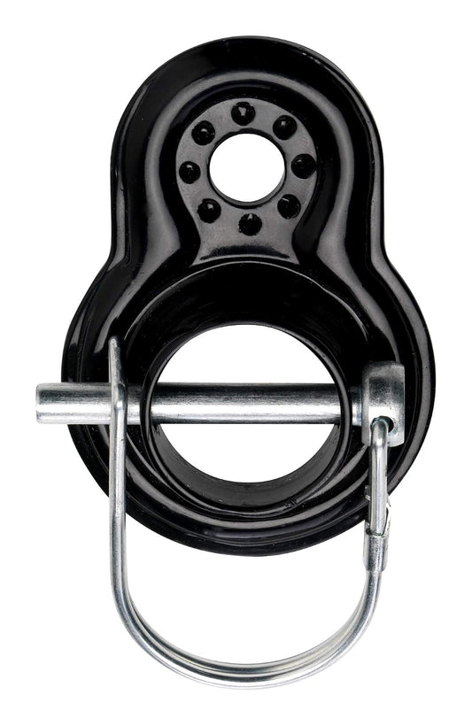 Schwinn - Acoplador de Enganche Compatible Tanto para Remolque de Bicicleta Instep, acopladores Planos y en ángulo para una Amplia Gama de portabicicletas, tamaños de Remolque, Modelos,