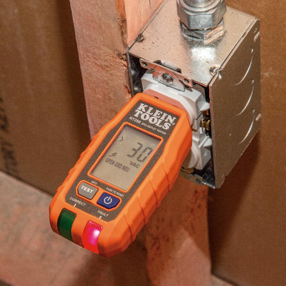 KLEIN TOOLS RT250KIT | Kit De Prueba Eléctrica | NCVT + GFCI | Rango Dual