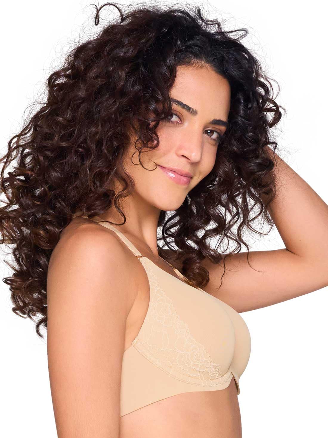 Ilusion Mujer Brasier Tirantes Convertibles a Racerback Varilla Suave 70186