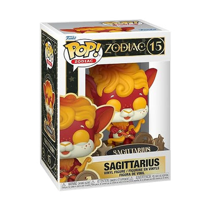 Funko Pop! Zodiac: Sagittarius Collectable Vinyl Figure - Gift Idea - Official Merchandise - Toys for Kids & Adults Fans - Model Figure for Collectors and Display