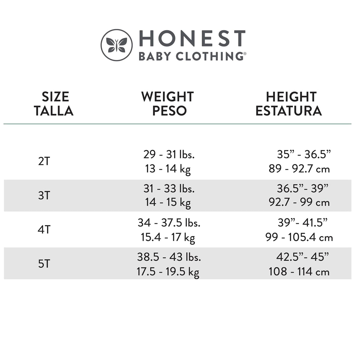 HonestBaby 2-Piece Pajamas Sleepwear Pjs 100% Organic Cotton for Baby, Toddler, Kids, Boy Juego de pijamabebés niños