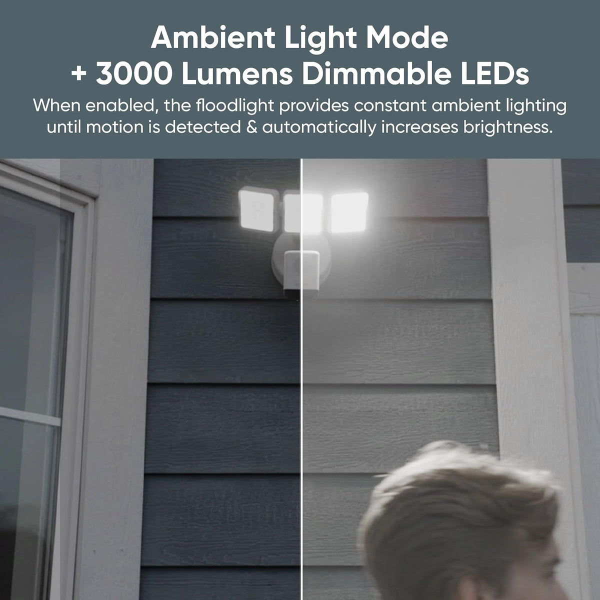 WYZE CAM Floodlight Pro Negro