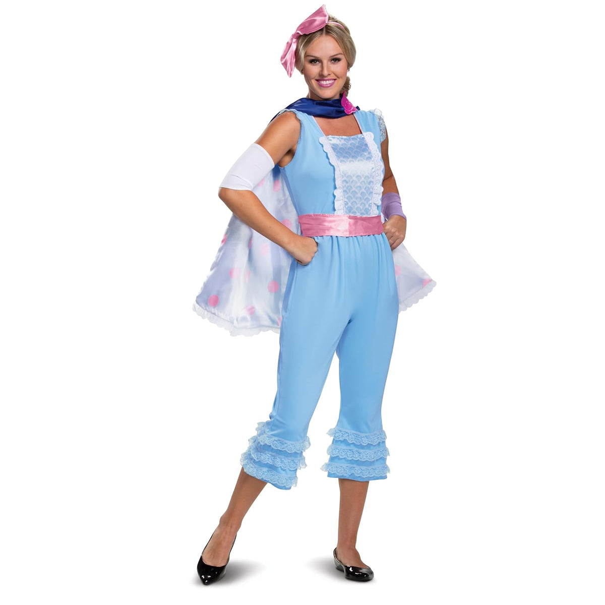 Disguise Toy Story 4 Bo Beep Costume Disfraces de tamaño adulto Mujer