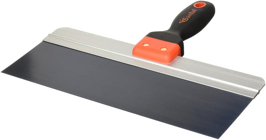 SANTUL, Espátula Tapizadora, Hoja Flexible, Acabado Pulido, Mango Ergonómico, Soporte de Aluminio, Coloca Papel Tapiz, Resanado, Modelo 6774