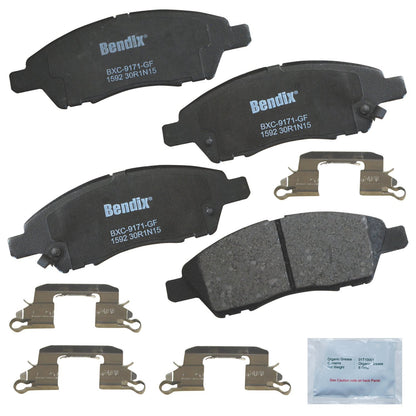 Bendix Priority 1 Pastillas de Freno de Cerámica - CFC1592