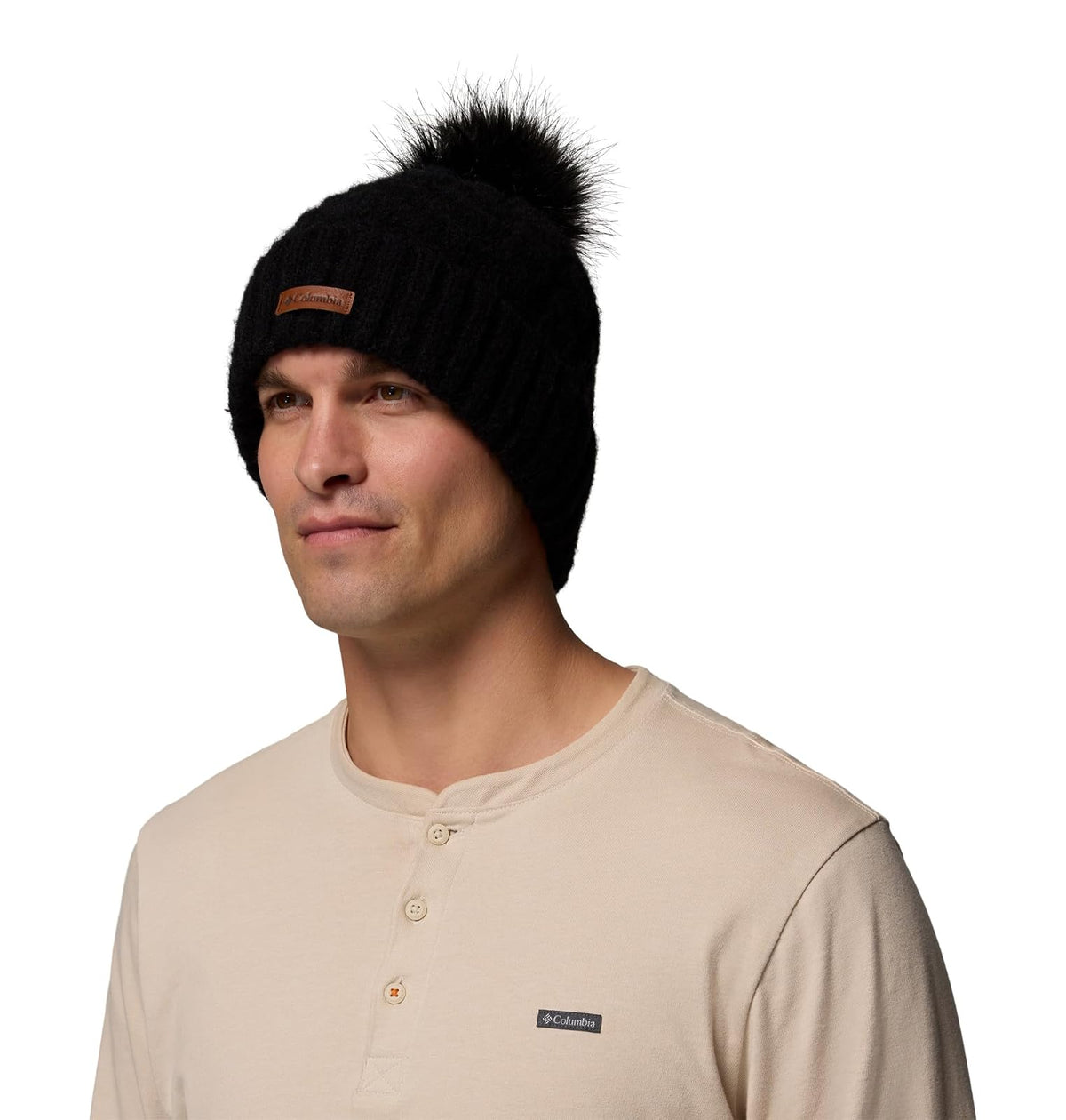 Columbia Winter Blur II Beanie Gorro para Clima frío Unisex Adulto