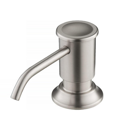 Kraus KSD-80SFS - Dispensador de jabón y loción de Cocina en Acero Inoxidable sin Puntos