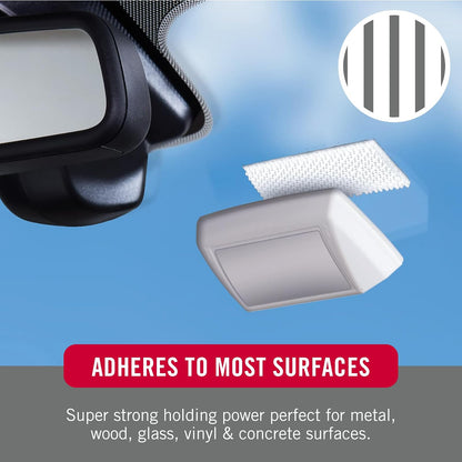 VELCRO Brand ALFA-LOK Sujetadores | Blanco, 6 juegos, 1 pulgada, resistente al agua y UV, interiores o exteriores