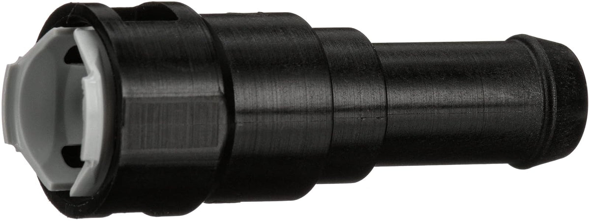 Gates Conector de Manguera de Calentamiento Rápido 28500 5/8 Pulgadas Color Negro