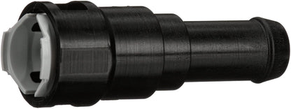 Gates Conector de Manguera de Calentamiento Rápido 28500 5/8 Pulgadas Color Negro