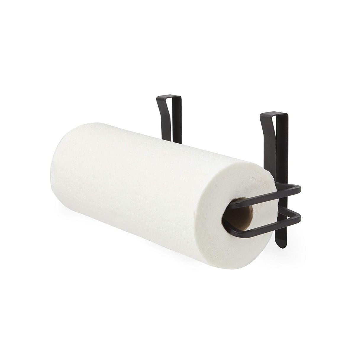 Umbra Squire Servilletero de Metal, Negro - Porta toallas de papel colgante