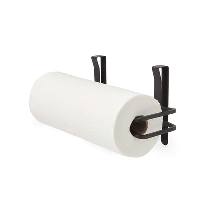 Umbra Squire Servilletero de Metal, Negro - Porta toallas de papel colgante