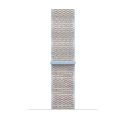 Apple Watch Band - Correa Loop Deportiva - 46 mm - Neblina Azul - Unitalla (para Casi Cualquier muñeca)