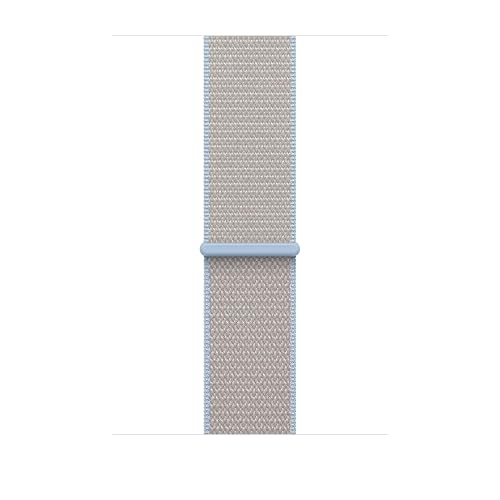 Apple Watch Band - Correa Loop Deportiva - 46 mm - Neblina Azul - Unitalla (para Casi Cualquier muñeca)