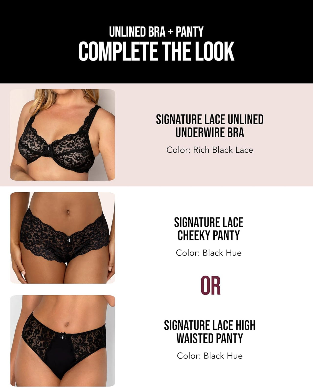 Smart & Sexy Brasier de Encaje sin Aros para Mujer, Hot Fire, 46DDD