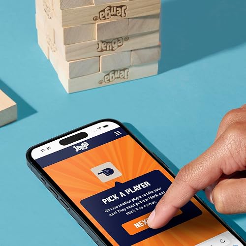 Hasbro Games Juego de Mesa Jenga Dado Digital