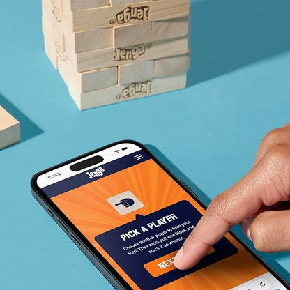 Hasbro Games Juego de Mesa Jenga Dado Digital