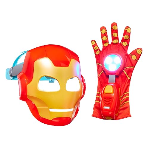 Marvel Set Iron Man and His Awesome Friends Héroe Tecnológico para Juego de rol
