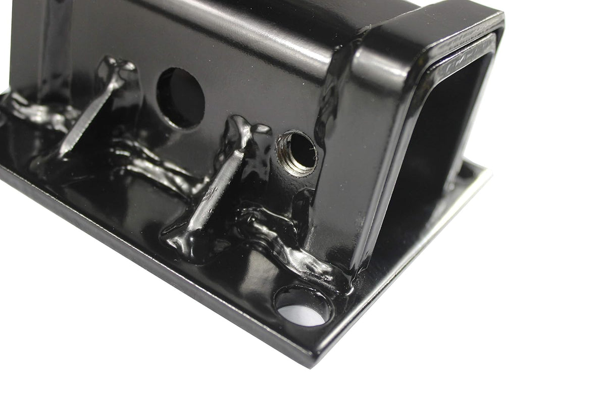 MAXXHAUL 50173 Receptor de Enganche Adaptador de 2 x 2 Pulgadas para Parachoques Cuadrados RV de 4 Pulgadas